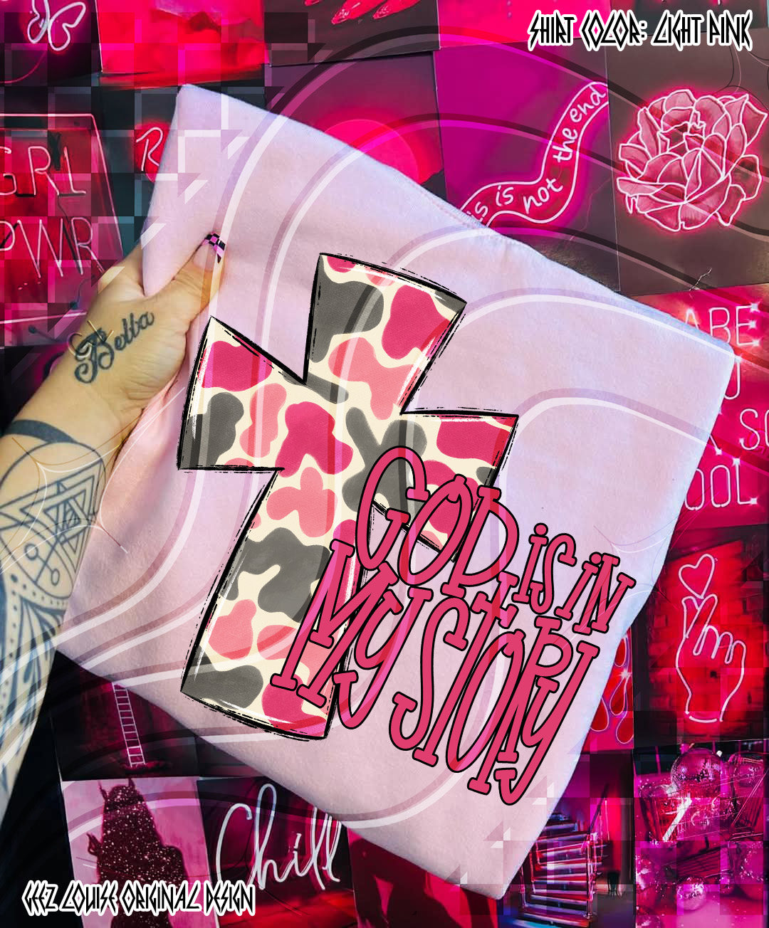 Faith in Pink – Digital Christian Cross PNG Collection (Singles + Full Bundle)