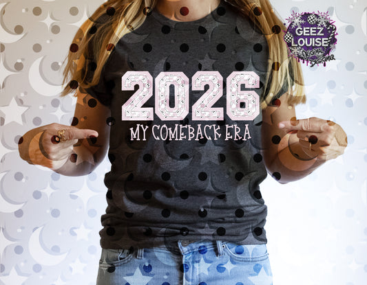 2026 My Comeback Era — Digital Design