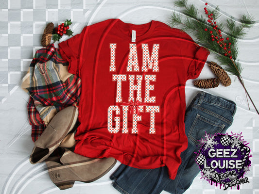 I Am The Gift Digital Design | Christmas PNG