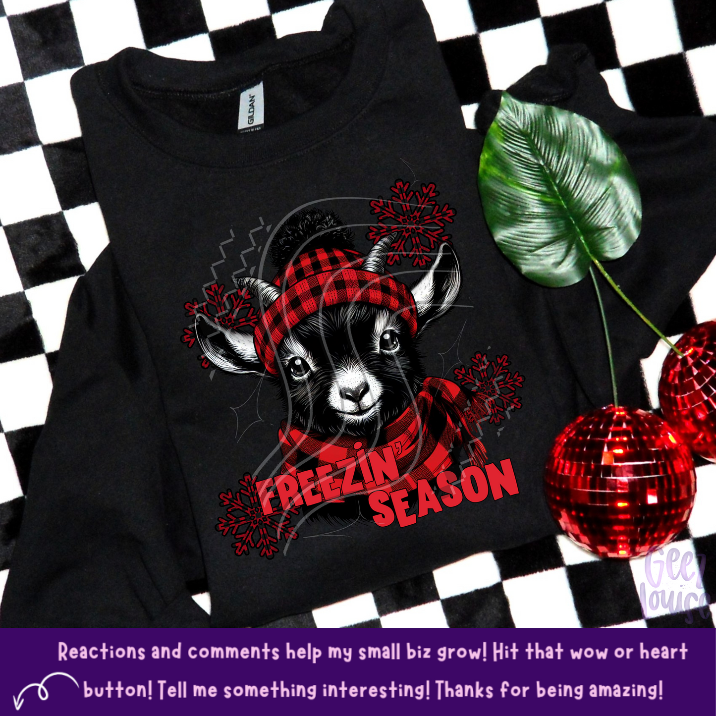 Freezin Season Animal - Digital Download- PNG