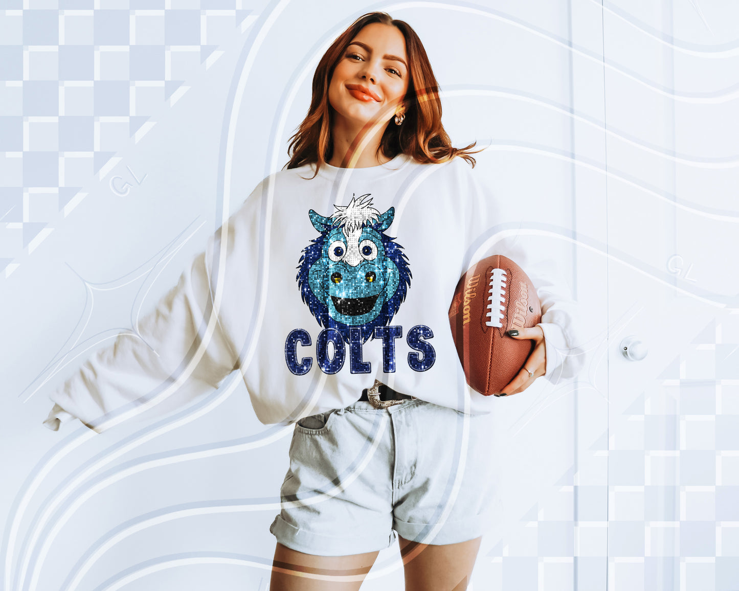 faux sequin National Teams – Individual PNGs & Bundle Option
