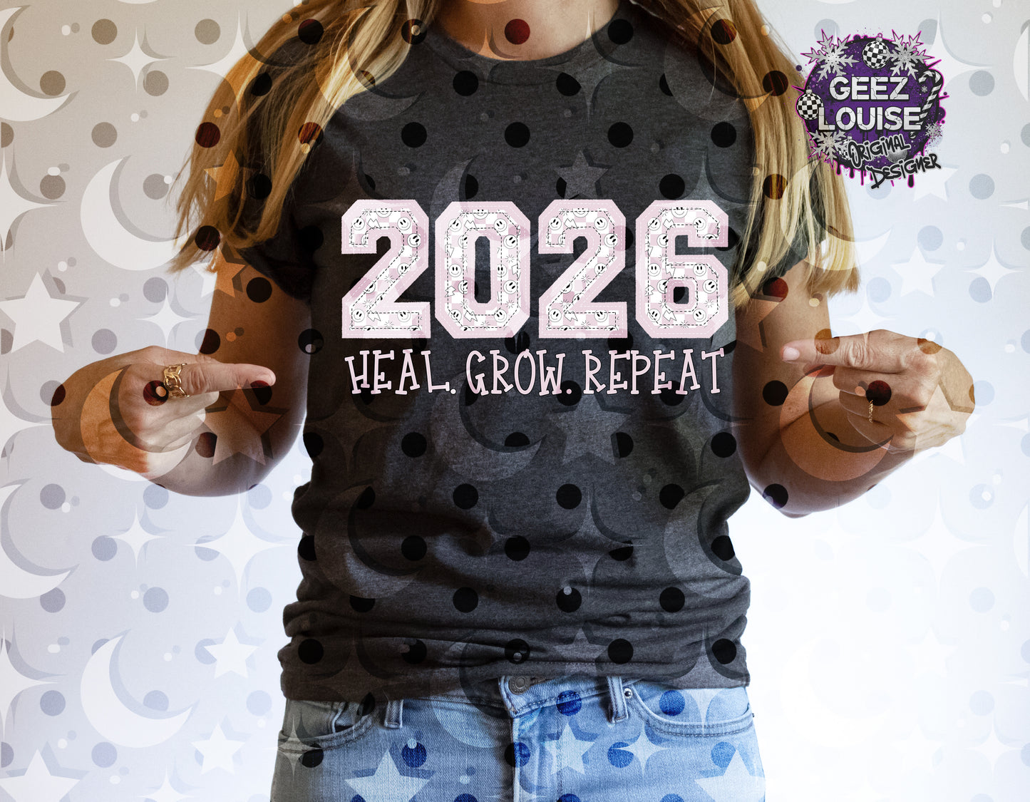 2026 Heal. Grow. Repeat. — Digital Design