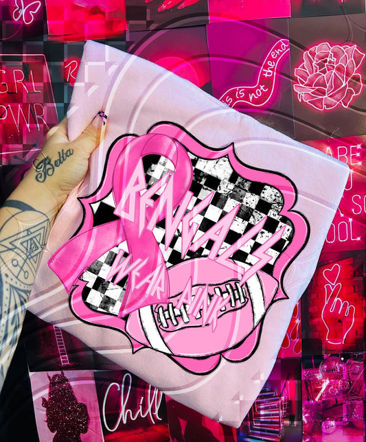 Pink Power Football – Awareness Digital Design Bundle (+ Custom Option)