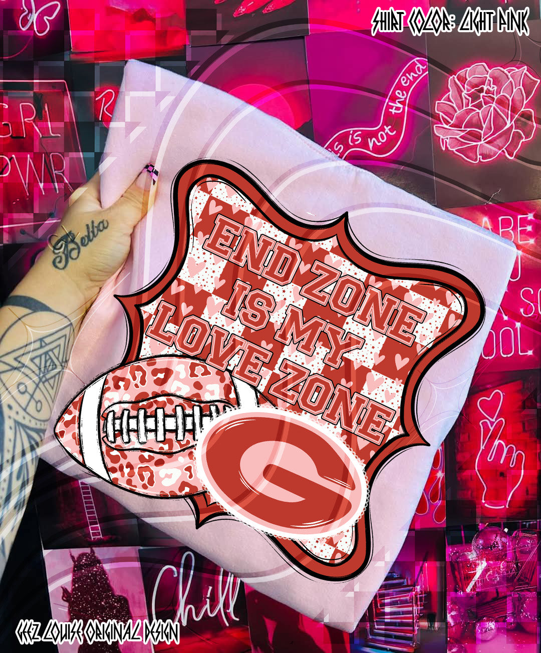 End Zone Love | 32 Team Bundle or Individual PNGs
