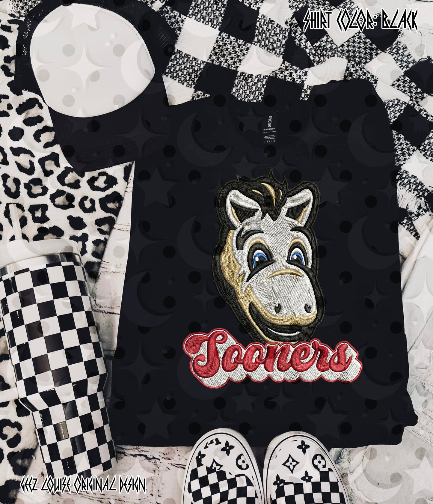 SEC Faux Embroidery Digital Design – Team Variants & Bundle Option