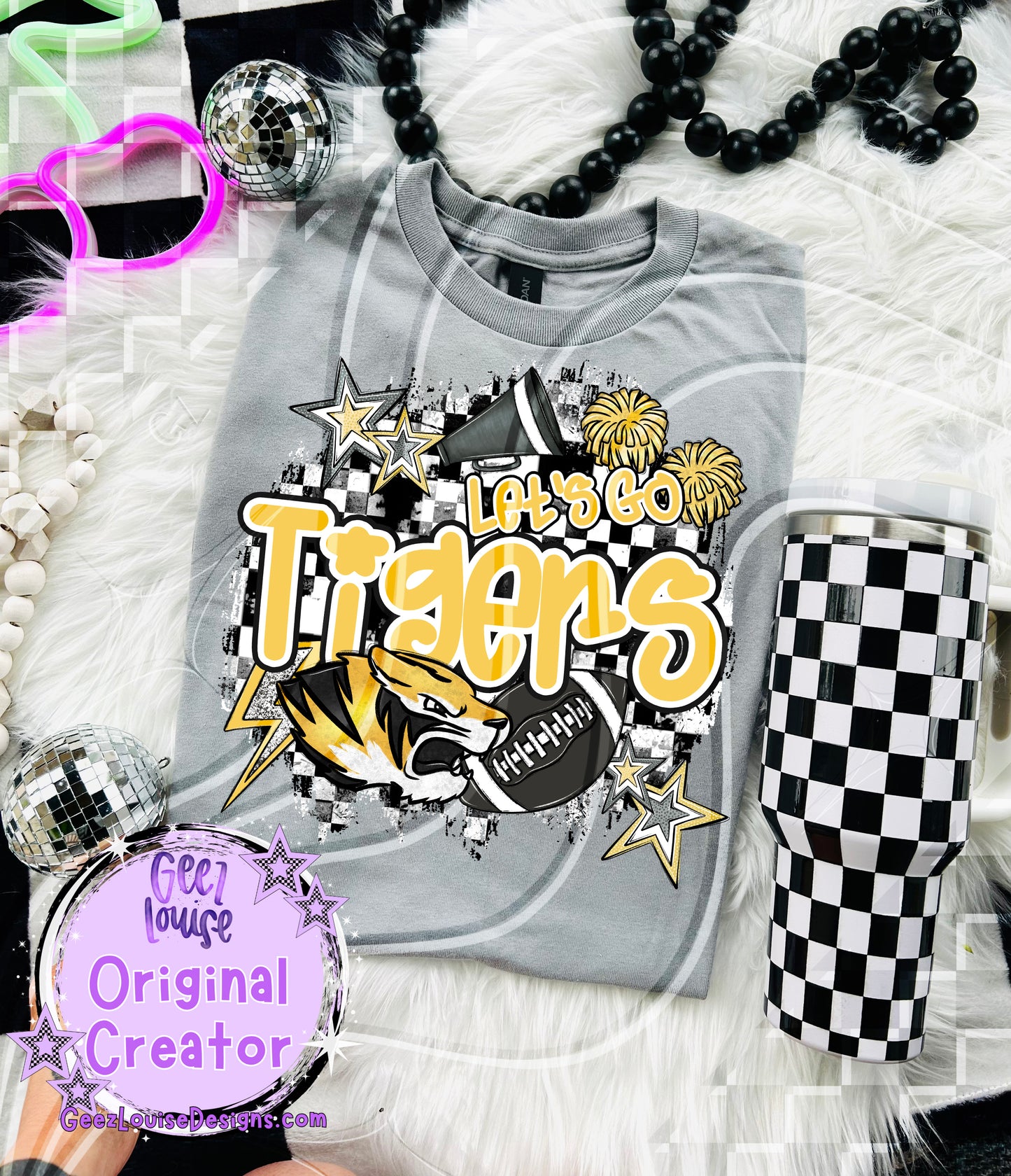 Game Day Spirit Designs | Cheer & Football | Custom, Team Options & Bundle