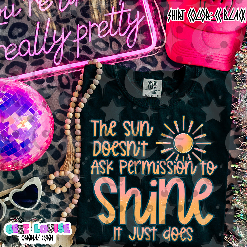 Sunshine Quote PNG | Inspirational Summer Digital Download