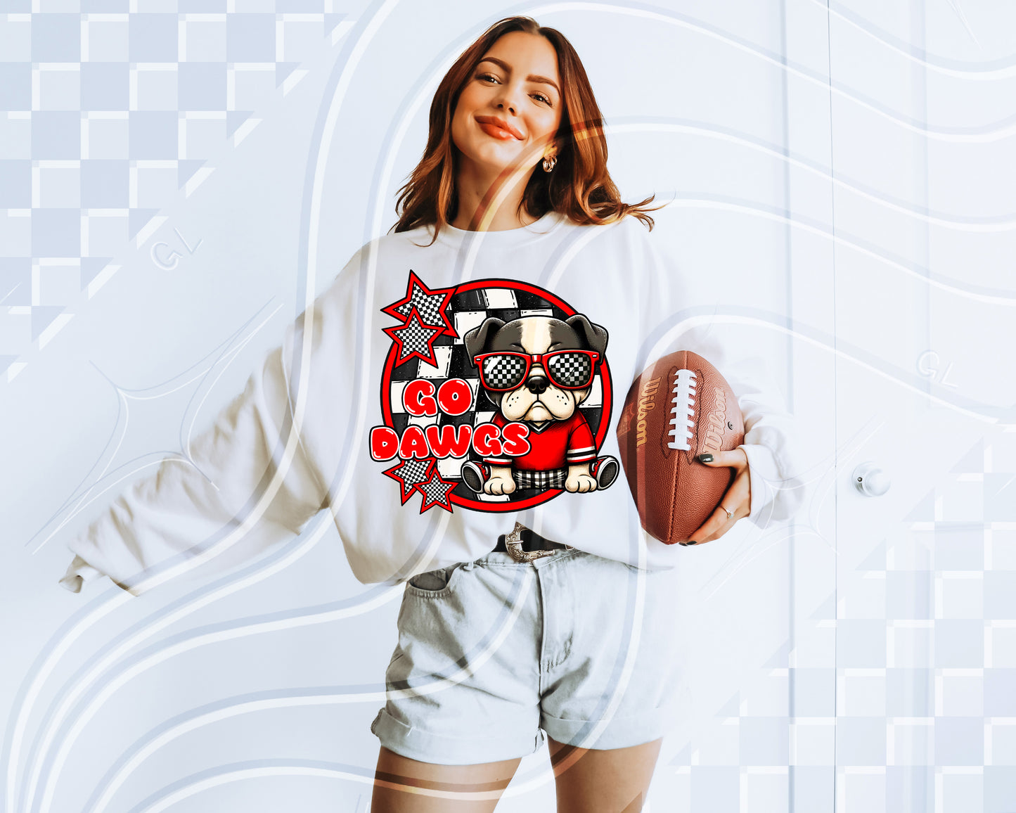 Checkered Mascot Team PNGs – 78 Options + Bundle Deal