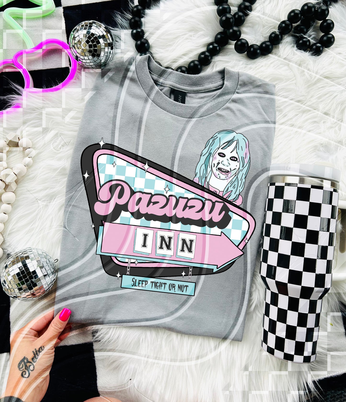 Retro Horror Sign Bundle – Vintage-Style PNG Designs