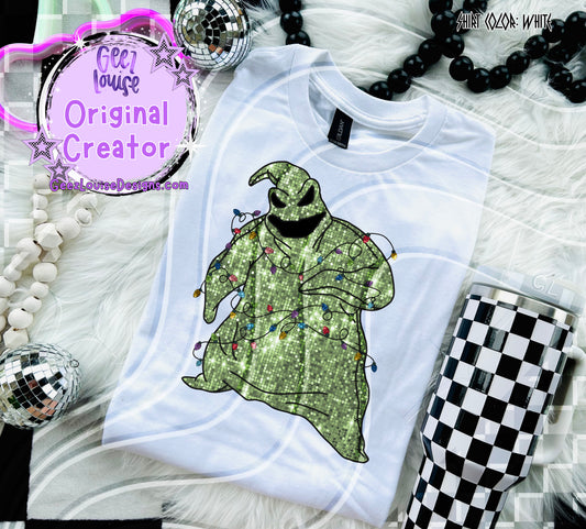 Green Oogie Digital Designs | Holiday Glitter PNG Variants