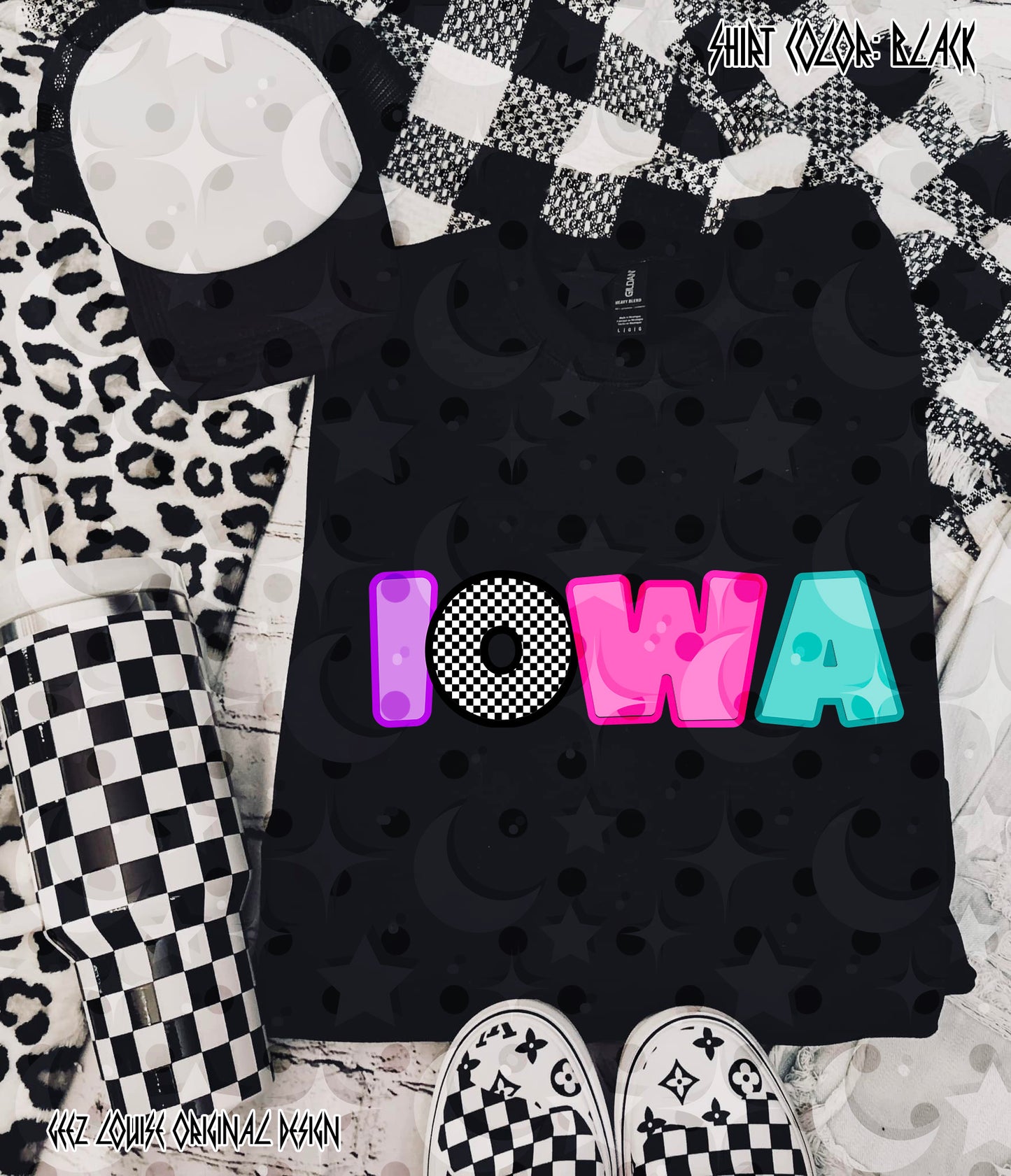 50 States Summer PNG Bundle | Retro Neon State Designs | Custom State Bubble Letter PNG | Sublimation PNG