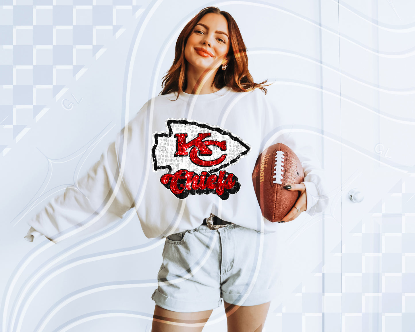 faux sequin National Teams – Individual PNGs & Bundle Option