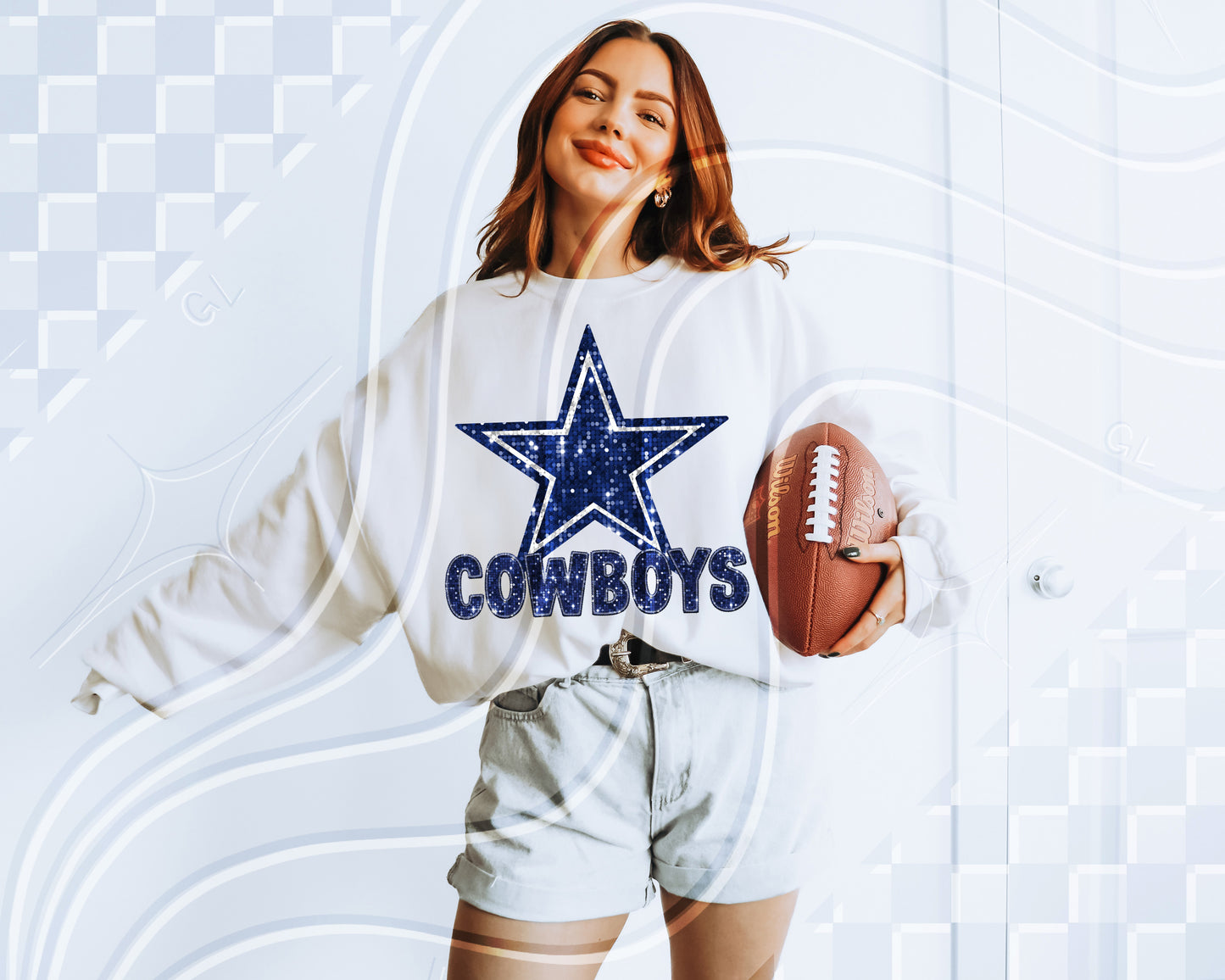faux sequin National Teams – Individual PNGs & Bundle Option