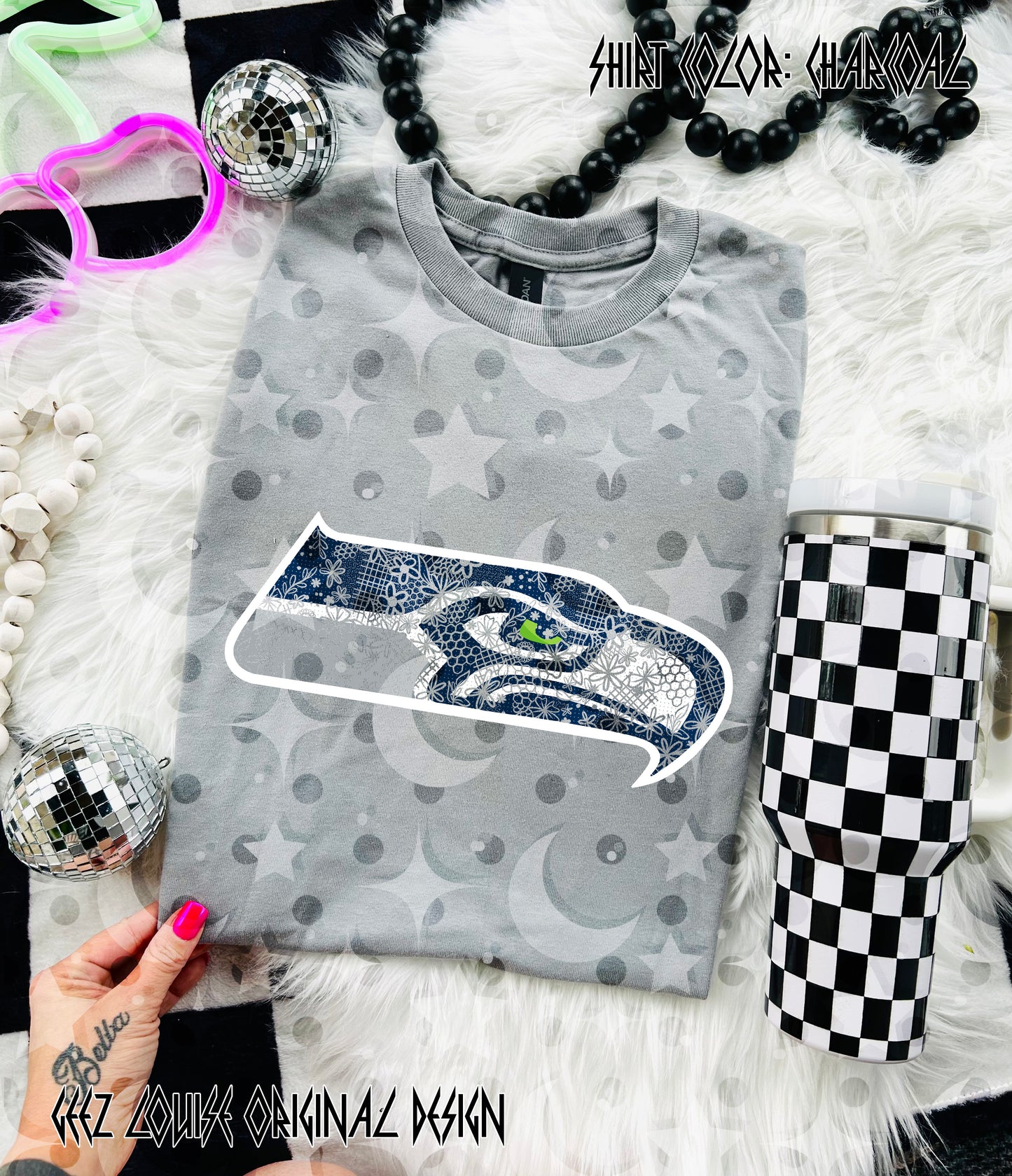 Big Game Football Bird Head Digital Design | Pattern Fill Mascot PNG