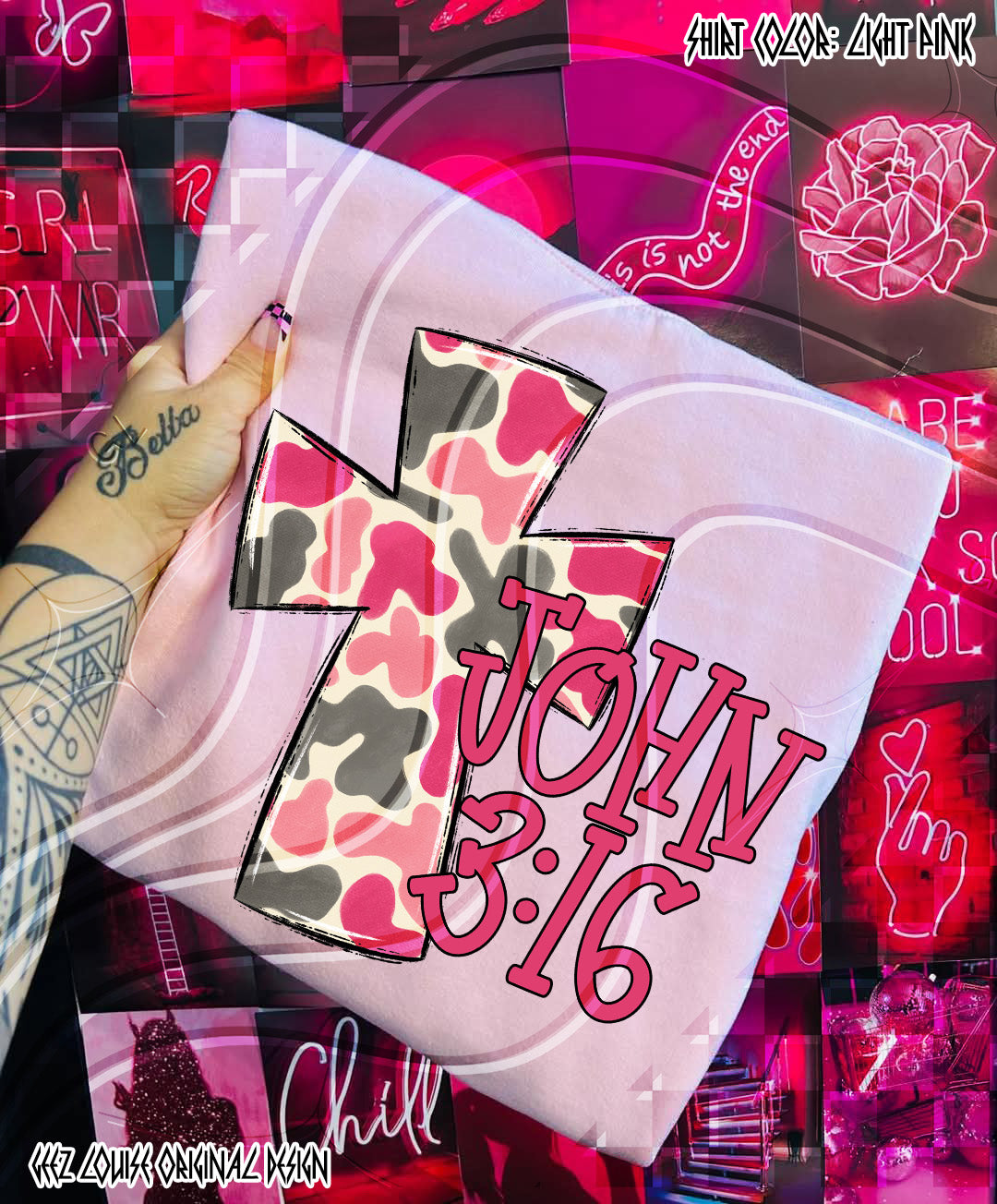 Faith in Pink – Digital Christian Cross PNG Collection (Singles + Full Bundle)