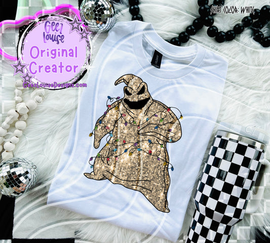 Oogie Holiday Digital Designs | Lights & Sequin Variants PNG