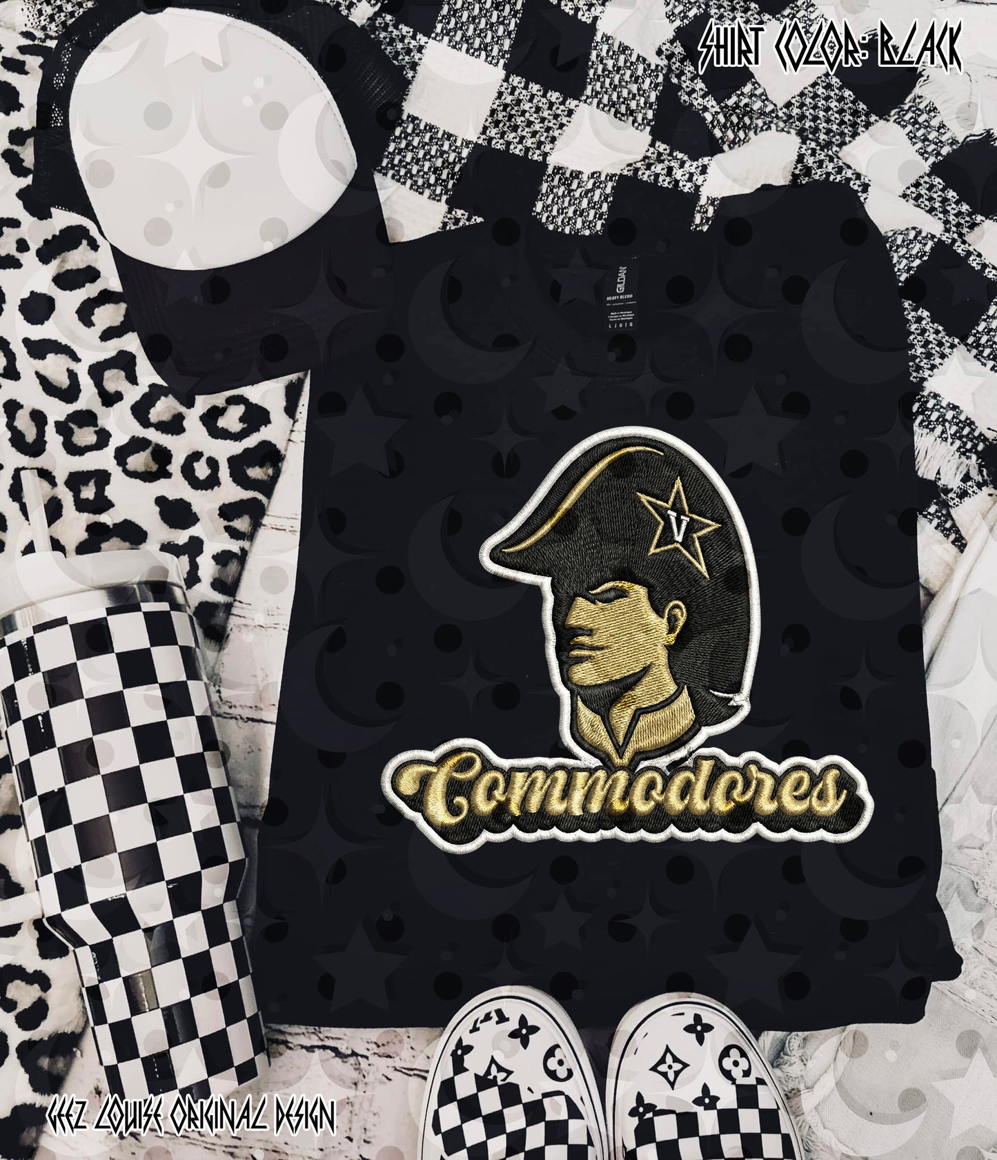 SEC Faux Embroidery Digital Design – Team Variants & Bundle Option