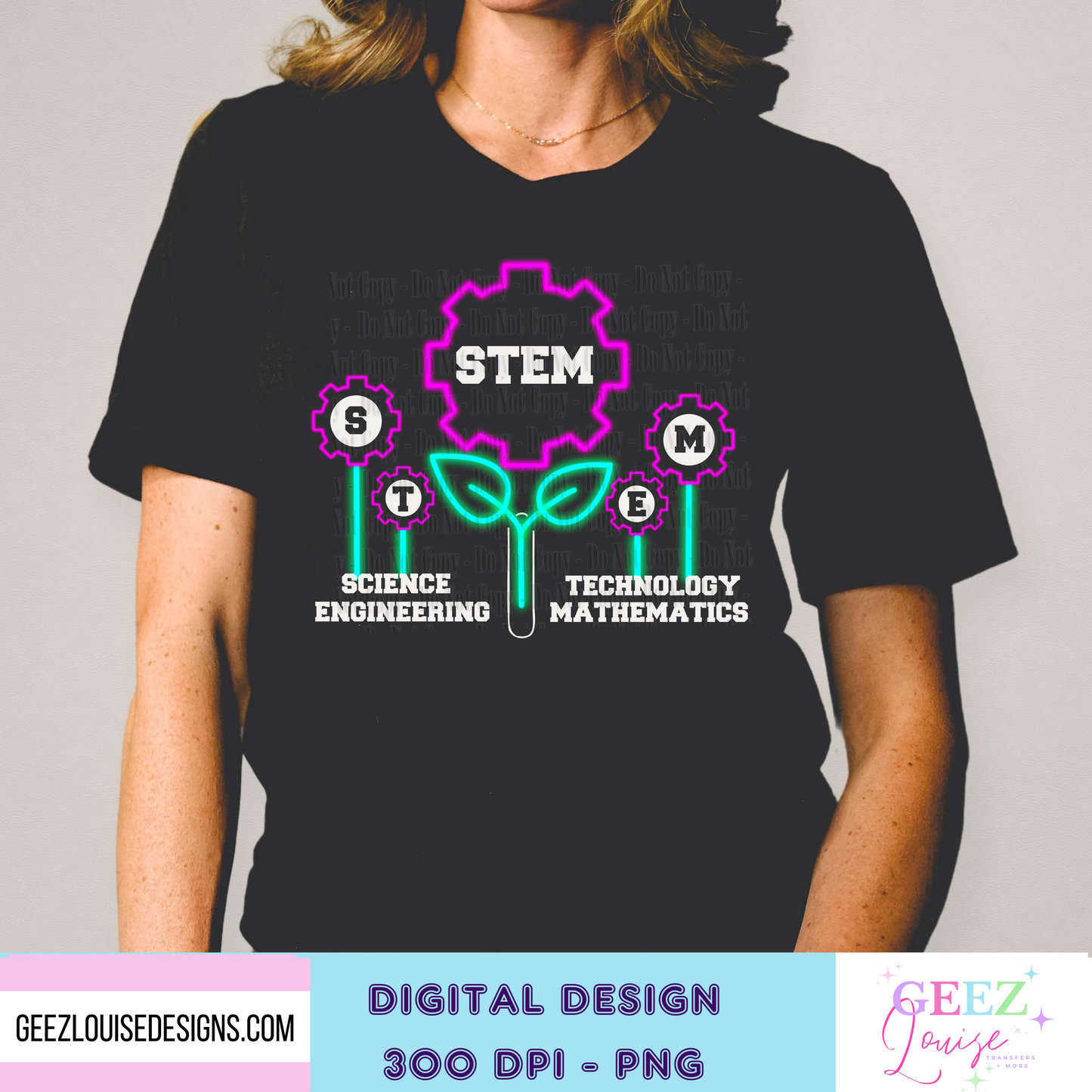 Stem - Digital Download- PNG
