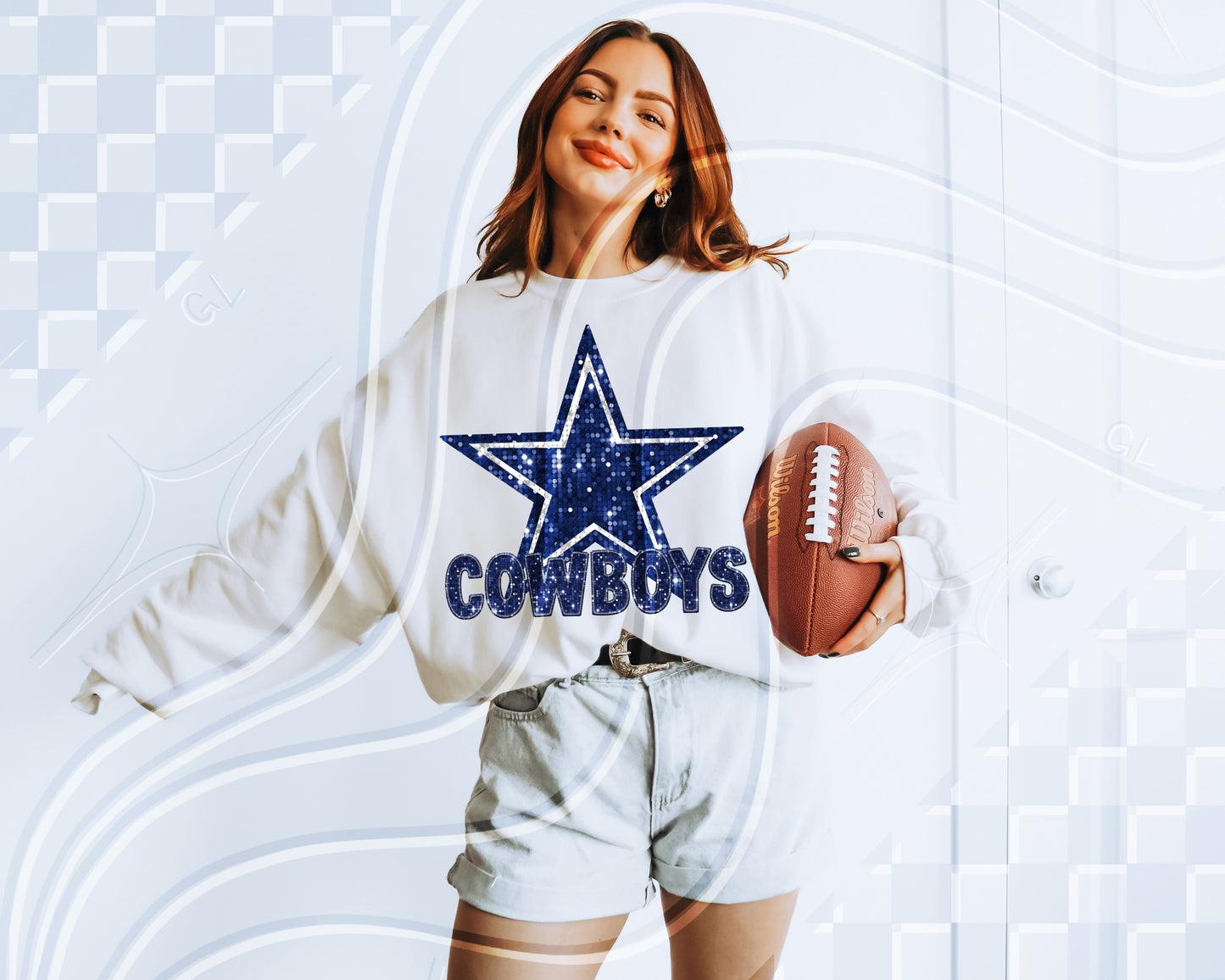 faux sequin National Teams – Individual PNGs & Bundle Option
