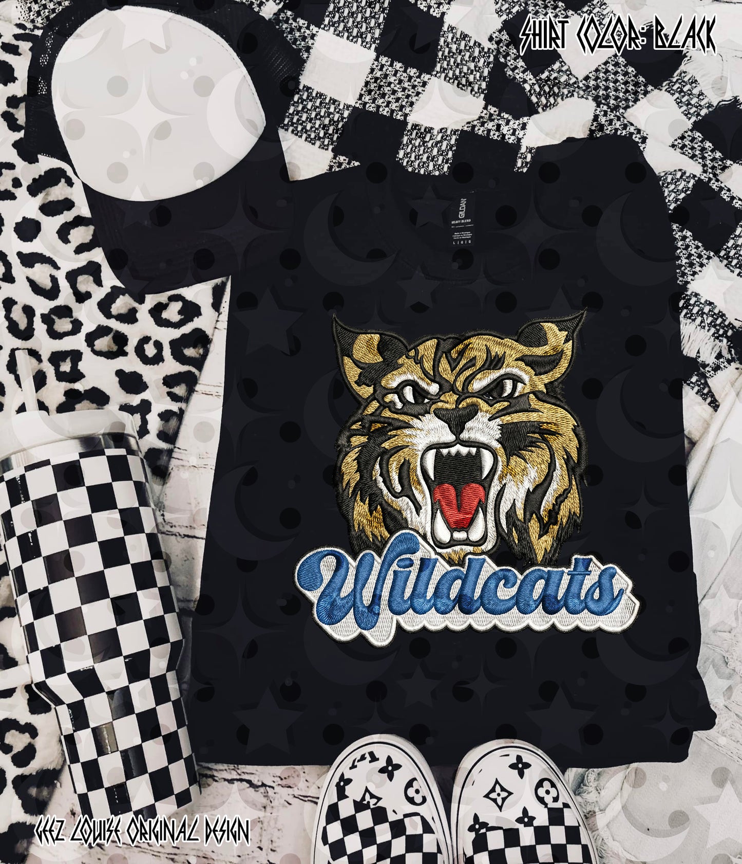 SEC Faux Embroidery Digital Design – Team Variants & Bundle Option