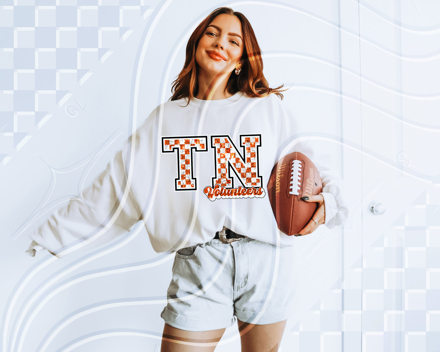 Tennessee sequin bundle/drive - Digital Download- PNG