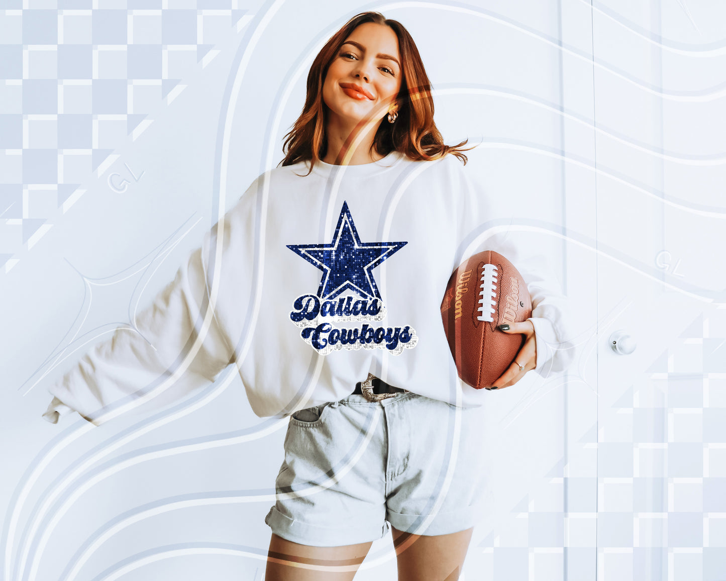 faux sequin National Teams – Individual PNGs & Bundle Option