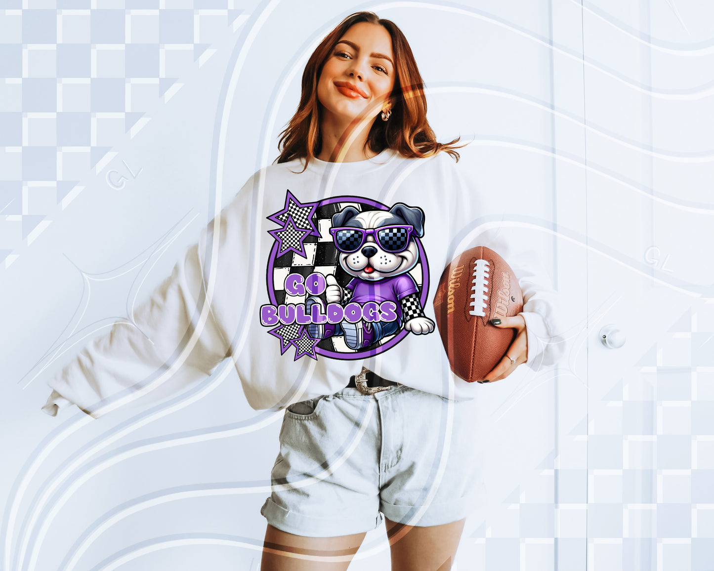 Checkered Mascot Team PNGs – 78 Options + Bundle Deal