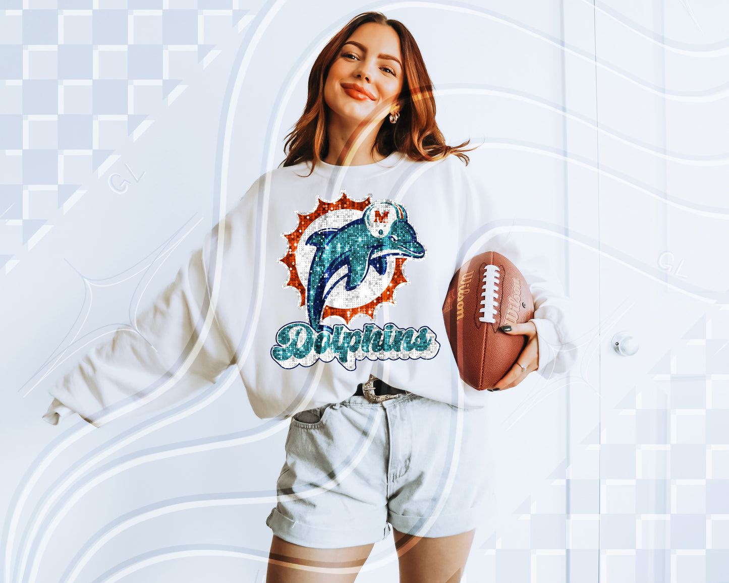 faux sequin National Teams – Individual PNGs & Bundle Option