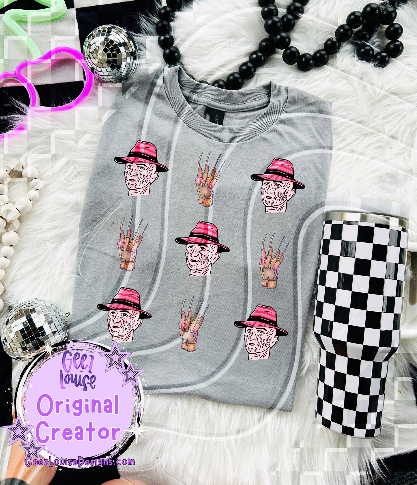 Coquette Horror Guys Digital Design – 5 Options (PNG + Commercial Use)