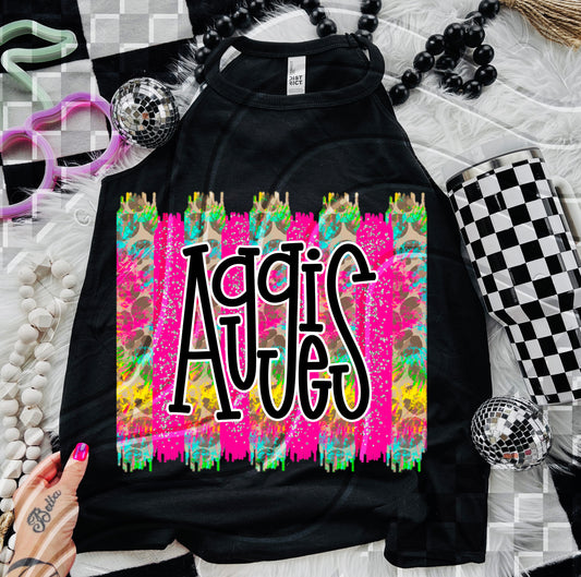 Neon Noise Team Names – Digital Shirt Design – Pick Your Team!