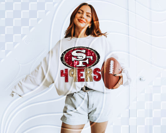 faux sequin National Teams – Individual PNGs & Bundle Option