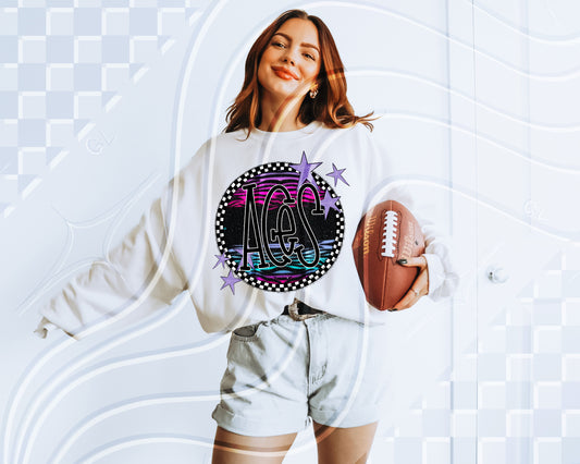 Gridiron Galaxy Team Design Bundle | 100+ PNG Options + Custom Team Designs