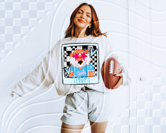 Polaroid frame SEC Mascot Digital Design