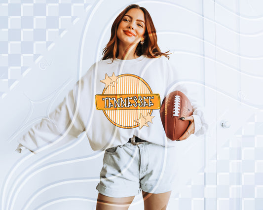 Tennessee Football Starburst PNG