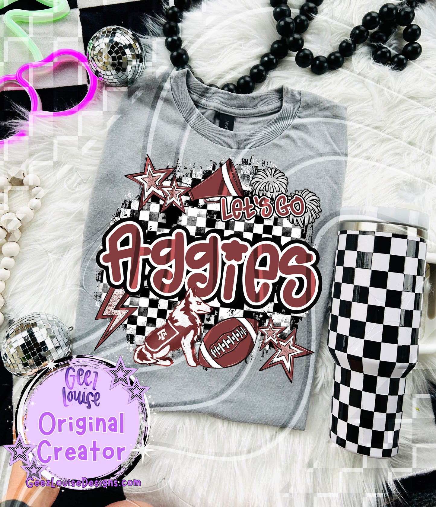 Game Day Spirit Designs | Cheer & Football | Custom, Team Options & Bundle