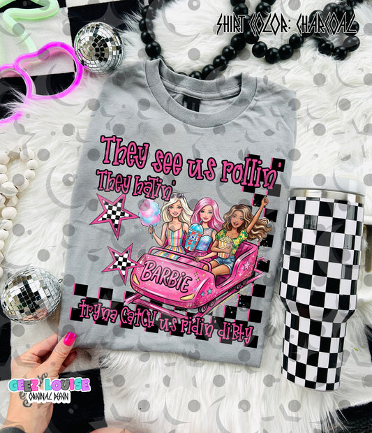 They See Us Rollin' Digital Design PNG