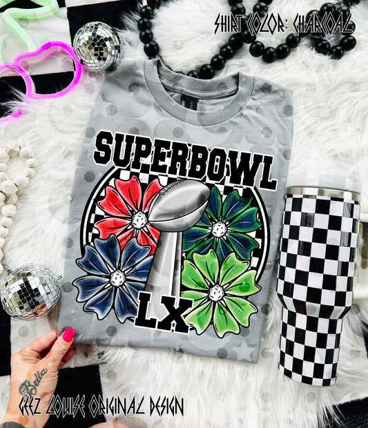 Big Game LX Floral Trophy – Vibrant Edition