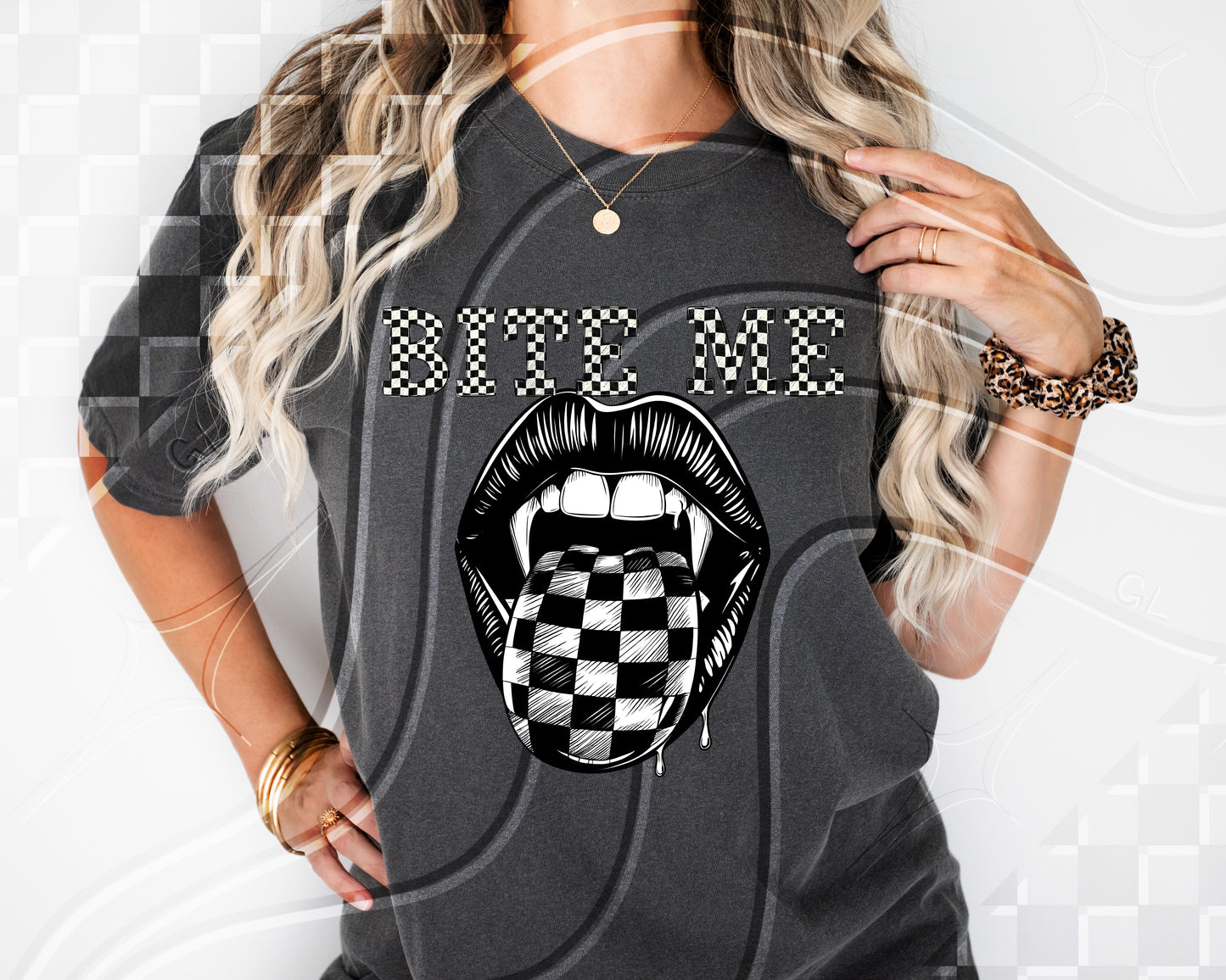 Bite Me - Digital Download- PNG - 300 DPI