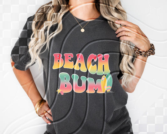 Beach bum - Digital Download- PNG