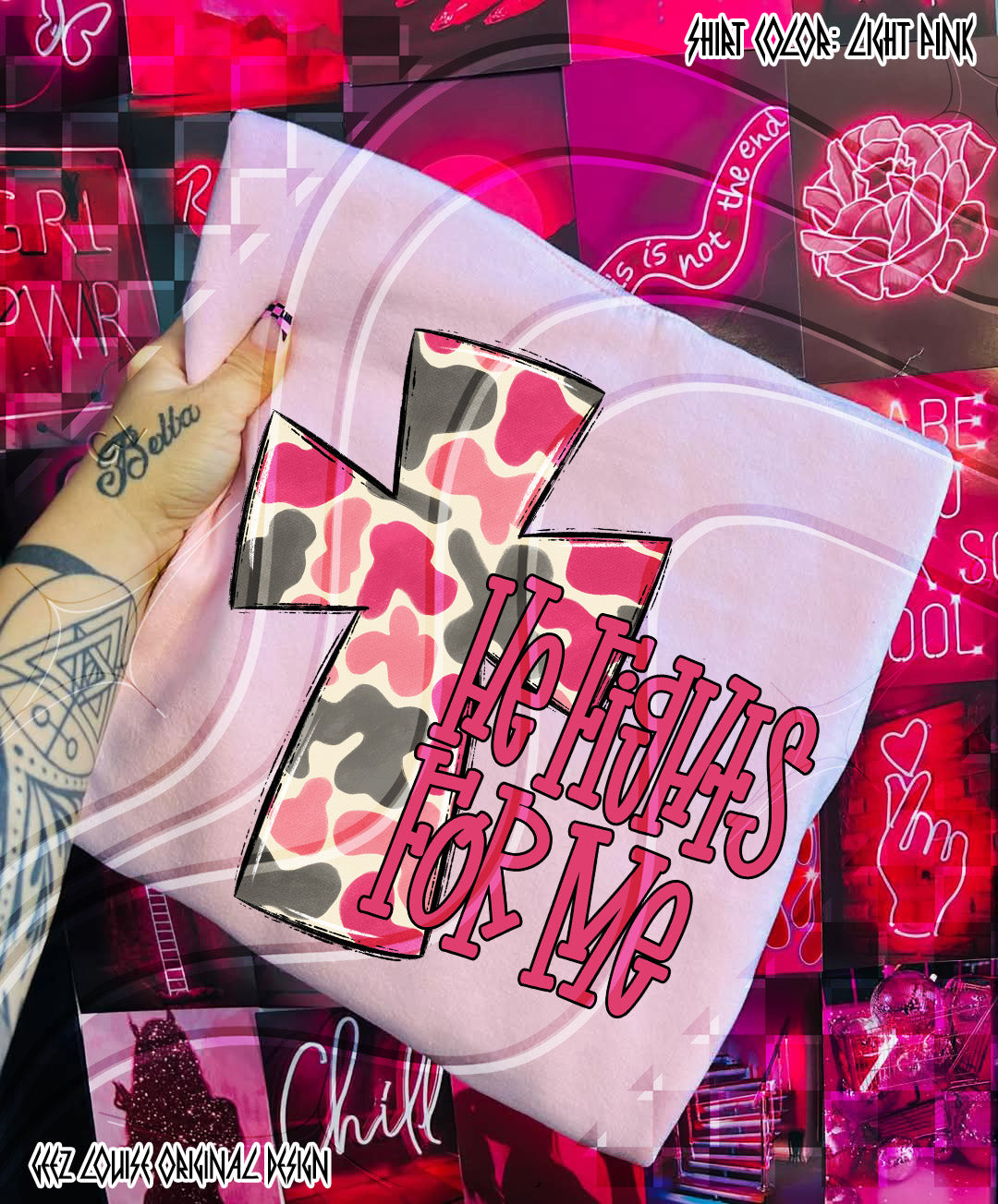 Faith in Pink – Digital Christian Cross PNG Collection (Singles + Full Bundle)