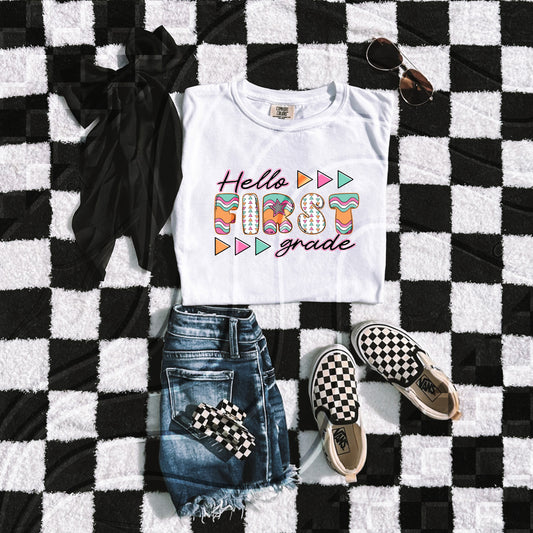 Hello Grade – Back to School PNGs