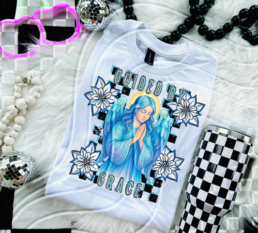 Guided by Grace | Angel Digital Design