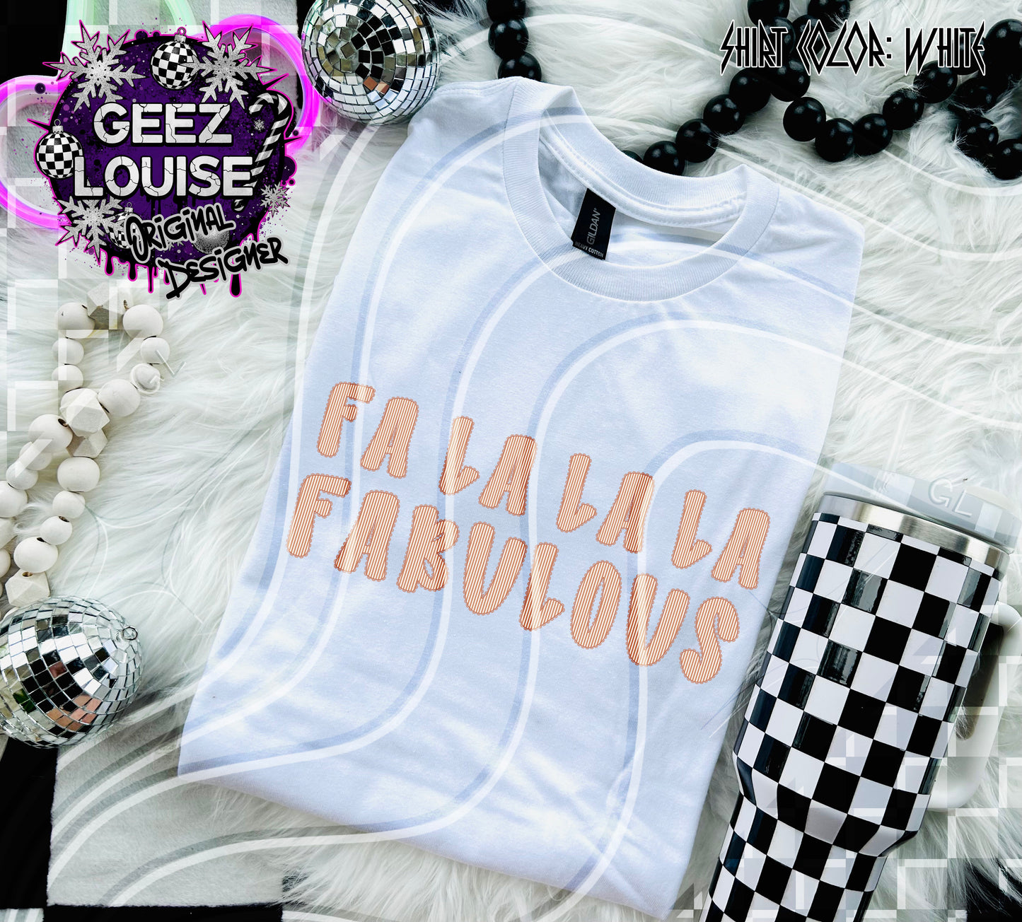 Fa La La La Fabulous – Christmas Digital Design