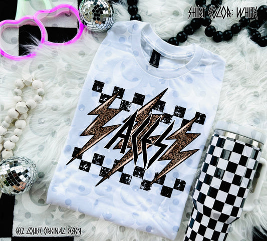 Leopard Bolts Team Collection | Digital PNG (100+ Team Variants)