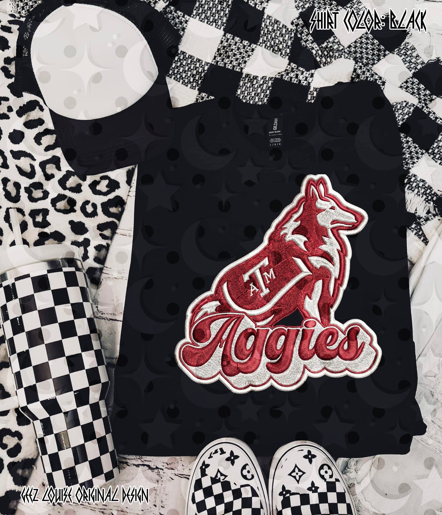 SEC Faux Embroidery Digital Design – Team Variants & Bundle Option