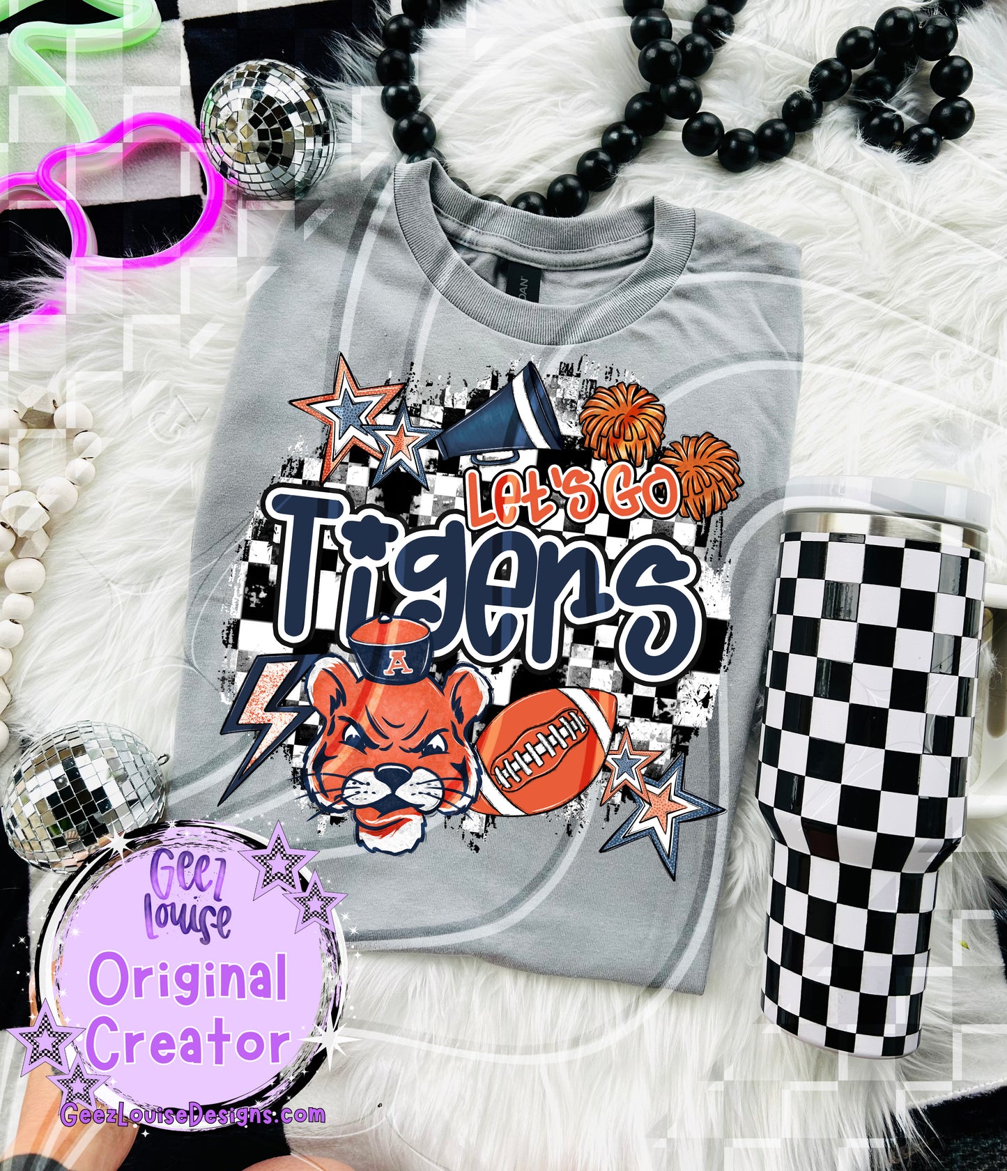 Game Day Spirit Designs | Cheer & Football | Custom, Team Options & Bundle