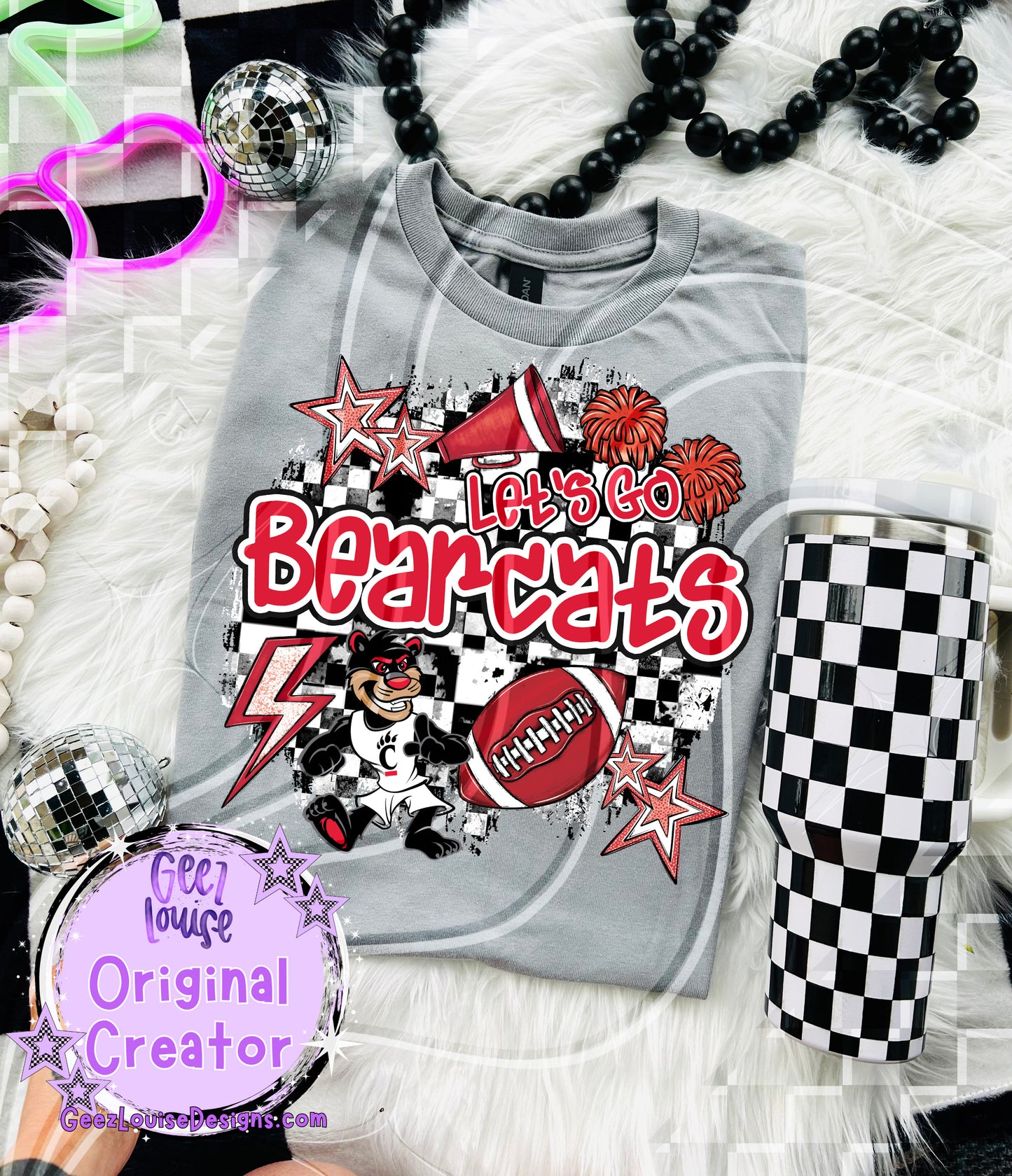 Game Day Spirit Designs | Cheer & Football | Custom, Team Options & Bundle