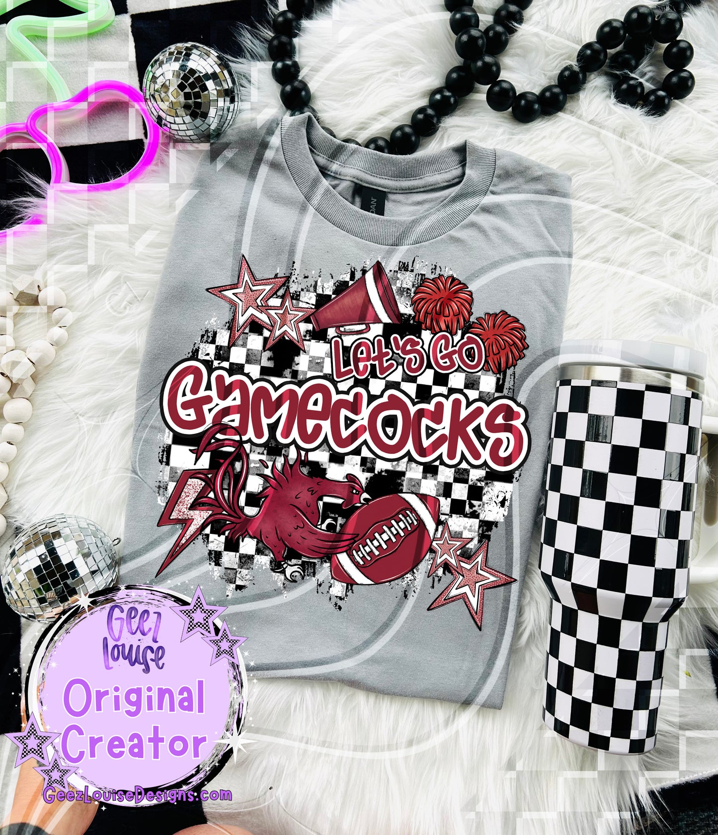 Game Day Spirit Designs | Cheer & Football | Custom, Team Options & Bundle