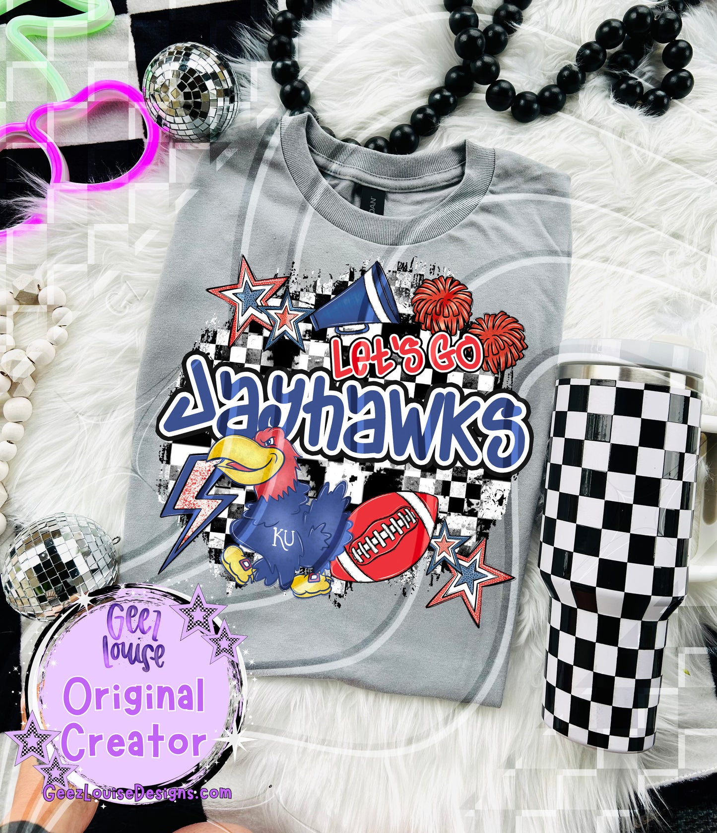Game Day Spirit Designs | Cheer & Football | Custom, Team Options & Bundle
