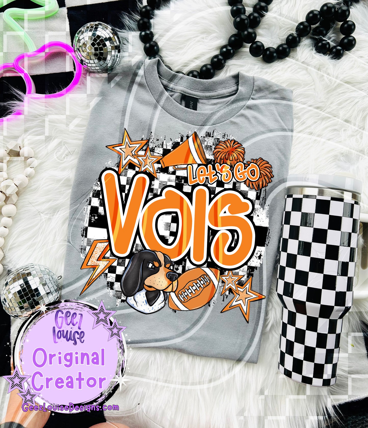 Game Day Spirit Designs | Cheer & Football | Custom, Team Options & Bundle
